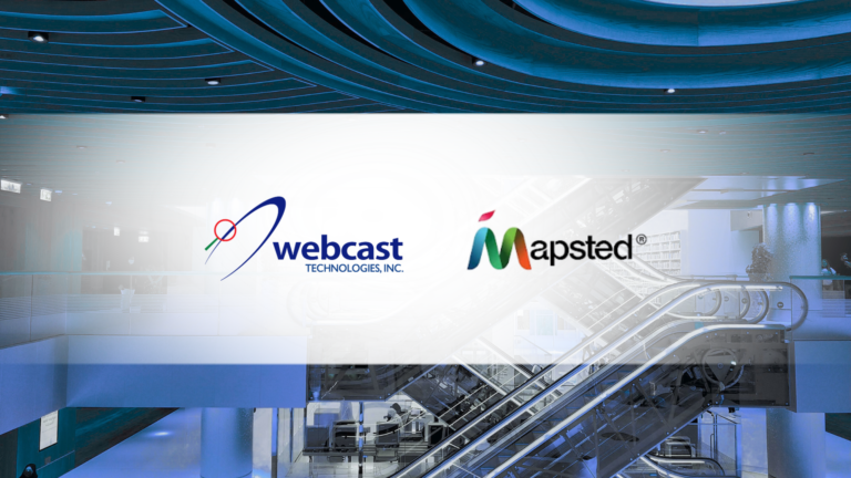Webcast Technologies, Inc.|WTI Partners with Mapsted for Innovative Indoor Location Intelligence
